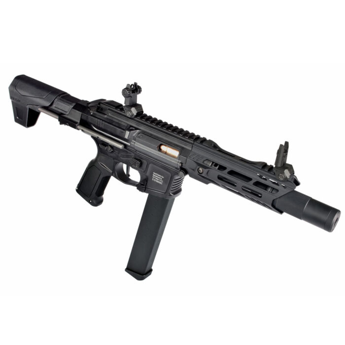 ICS Airsoft CXP-MARS PDW9 S3 Airsoft Tüfeği – Siyah