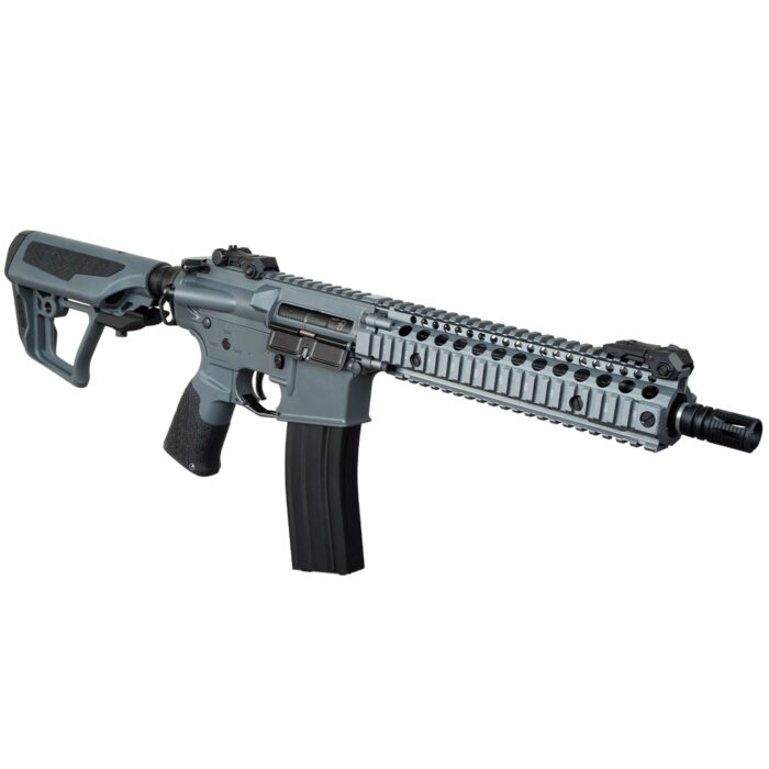 ICS Airsoft EMG X Daniel Defense MK18 S3 Airsoft Tüfeği – Gri