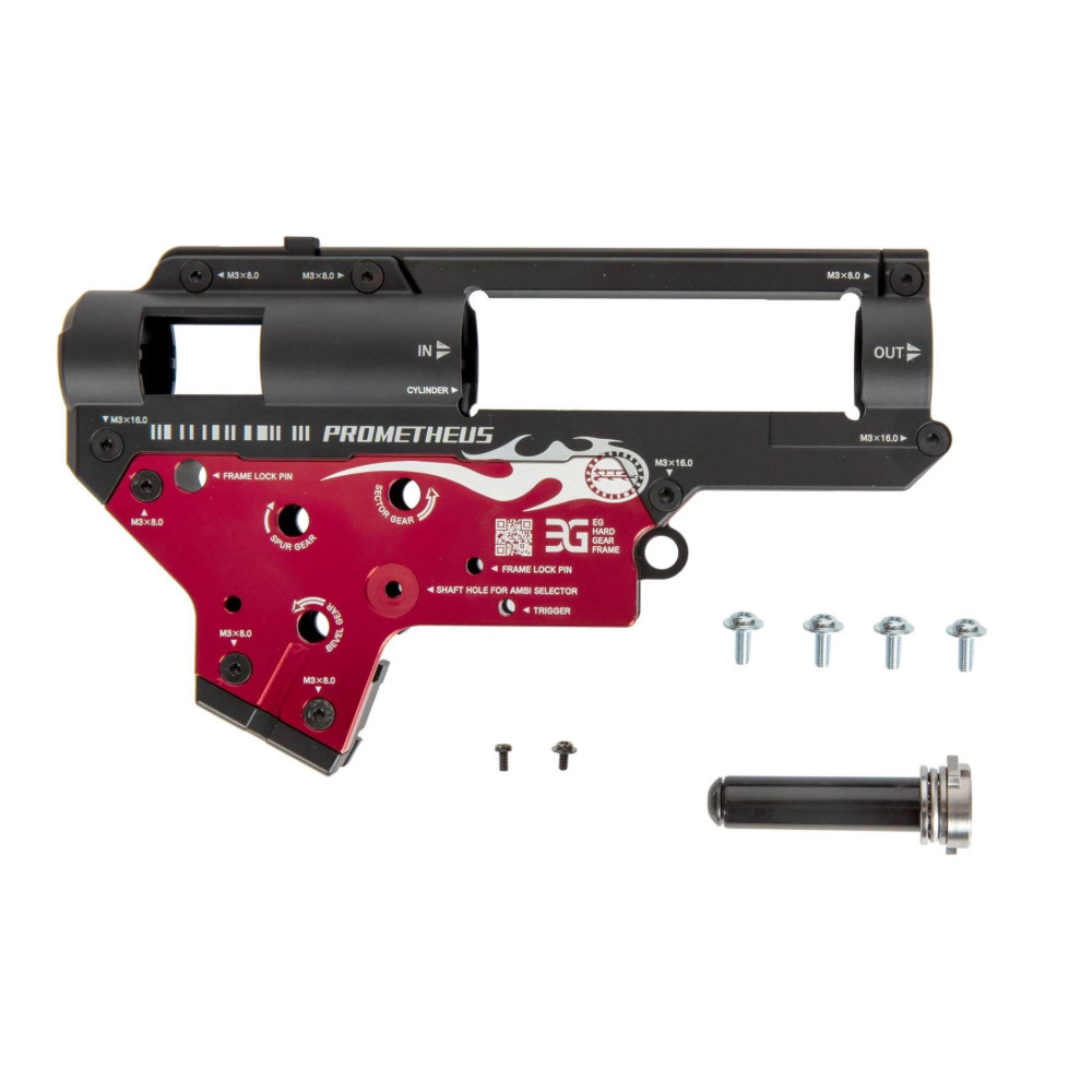 Prometheus EG Hard V2 Gearbox