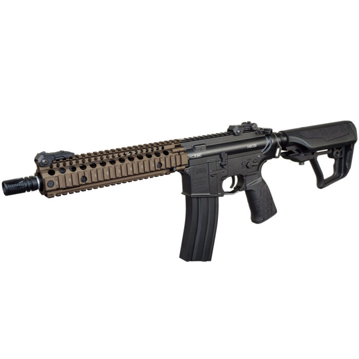 ICS Airsoft EMG X Daniel Defense MK18 S3 Airsoft Tüfeği – FDE