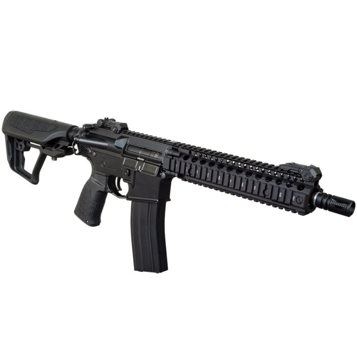 ICS Airsoft EMG X Daniel Defense MK18 S3 Airsoft Tüfeği – Siyah
