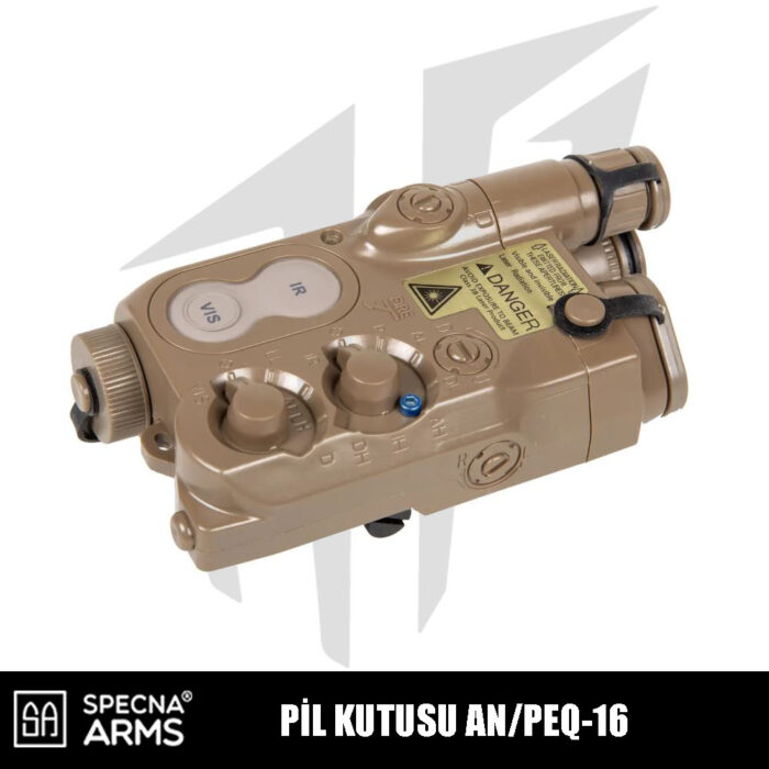 Specna Arms Pil Kutusu AN/PEQ-16 – Tan