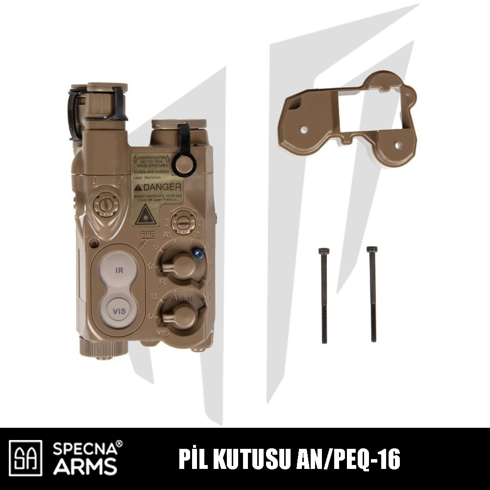 Specna Arms Pil Kutusu AN/PEQ-16 – Tan