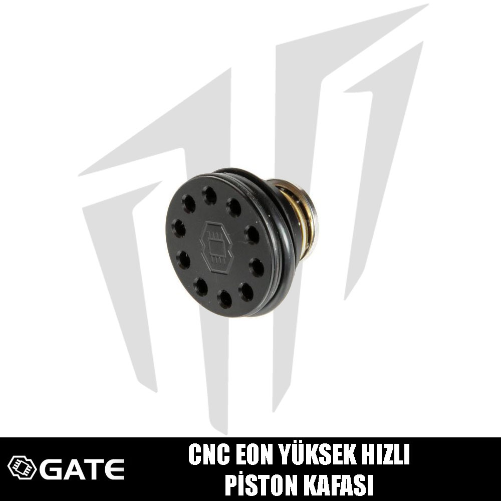 Gate CNC EON Yüksek Hızlı Piston kafası