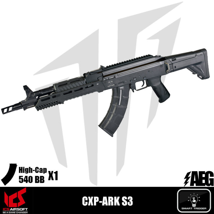 ICS Airsoft CXP-ARK S3 Airsoft Tüfeği – Siyah