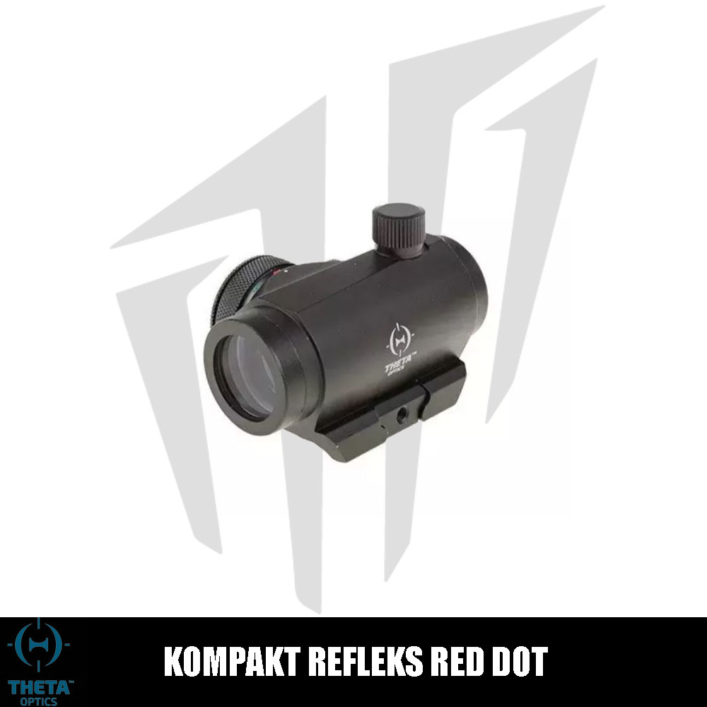 Theta Optıcs Kompakt Refleks Red Dot - Siyah