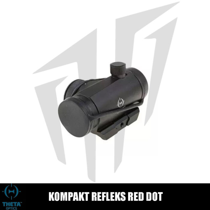 Theta Optıcs Kompakt Refleks Red Dot - Siyah