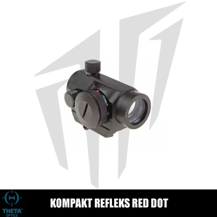 Theta Optıcs Kompakt Refleks Red Dot - Siyah