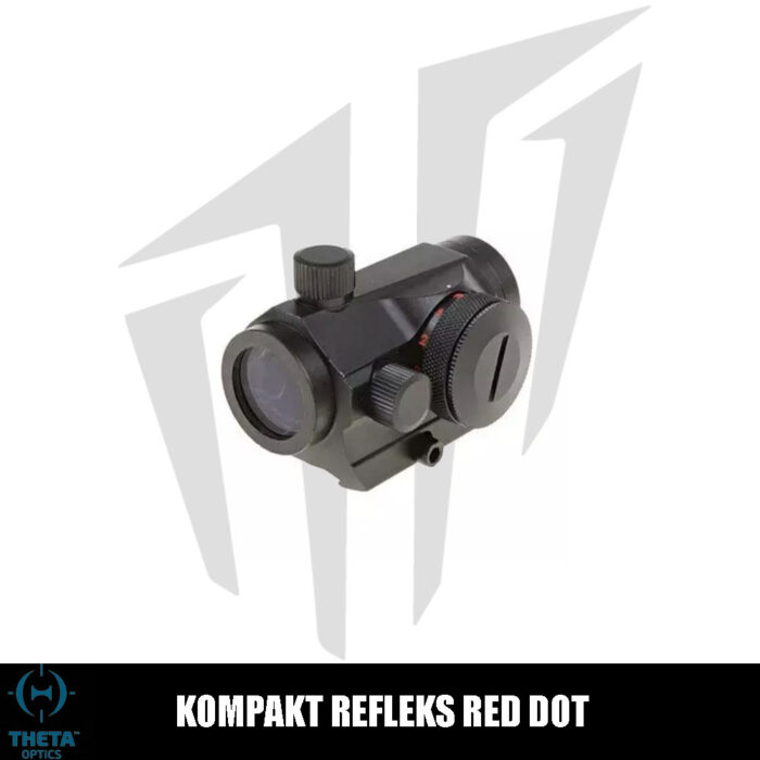 Theta Optıcs Kompakt Refleks Red Dot - Siyah
