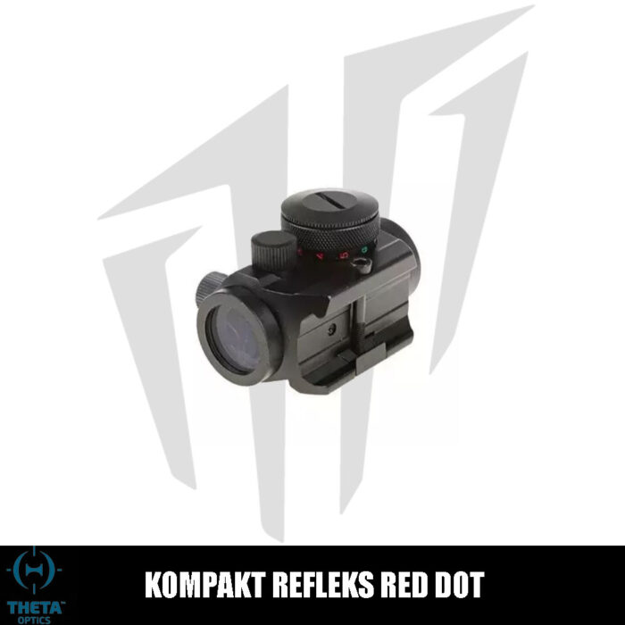 Theta Optıcs Kompakt Refleks Red Dot - Siyah