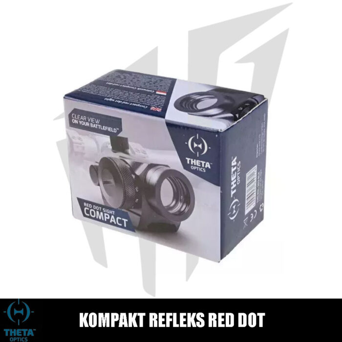 Theta Optıcs Kompakt Refleks Red Dot - Siyah