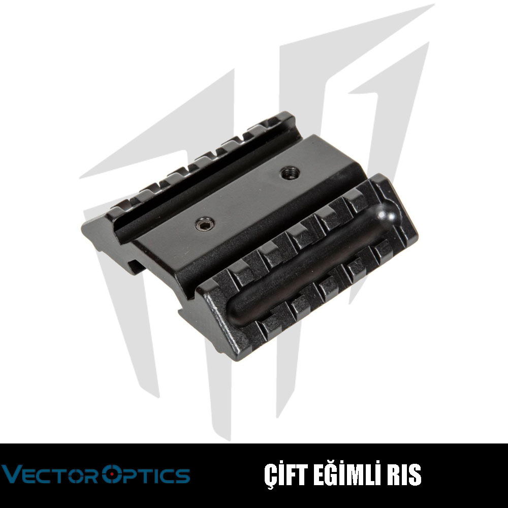 Vector Optics Çift Eğimli RIS – Siyah