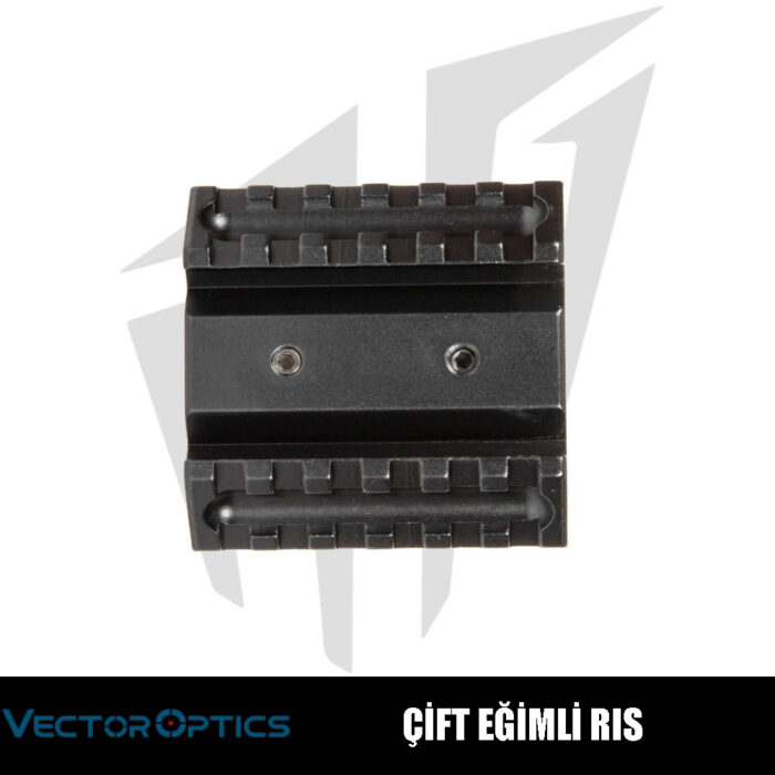 Vector Optics Çift Eğimli RIS – Siyah
