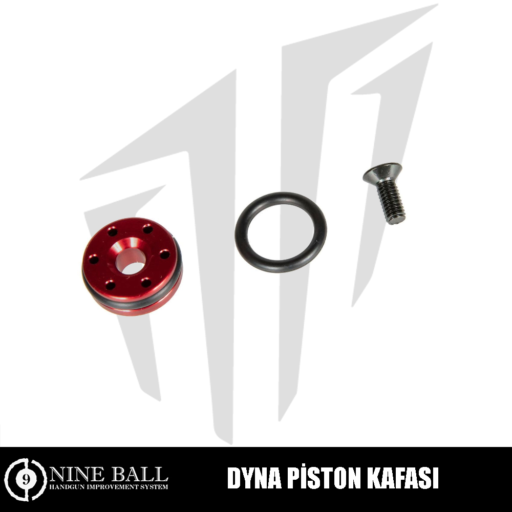 Nina Ball Dyna Piston Kafası - Hi-Capa/M1911A1/P226/G26 Airsoft Tabancaları İçin