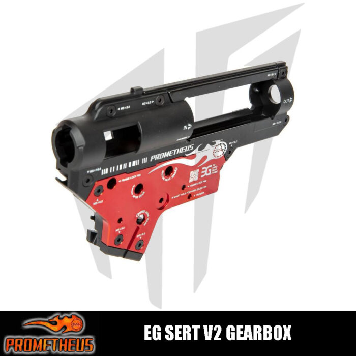 Prometheus EG Sert V2 Gearbox