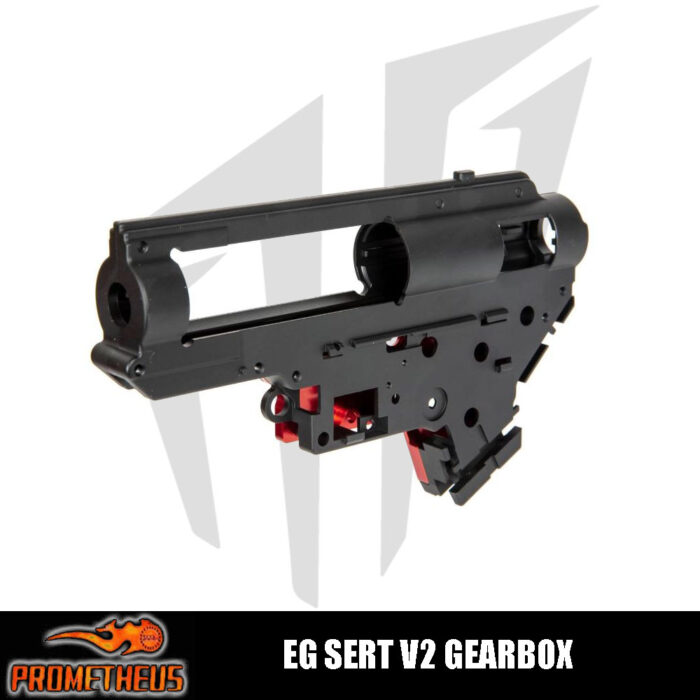 Prometheus EG Sert V2 Gearbox