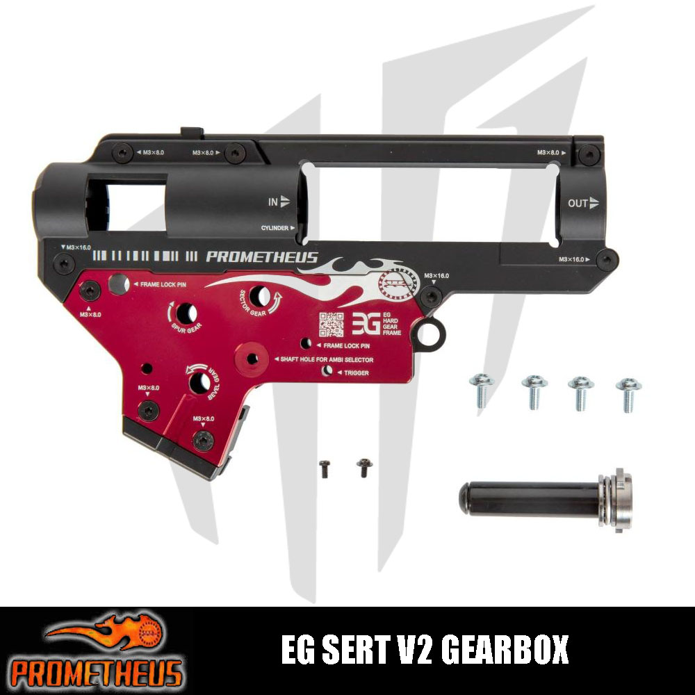 Prometheus EG Sert V2 Gearbox