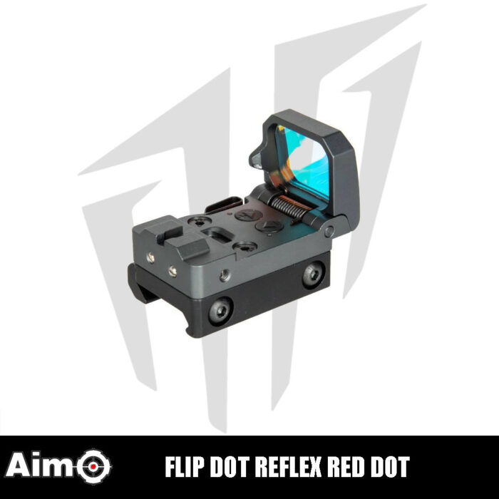 Aim Flip Dot Reflex Red Dot - Siyah