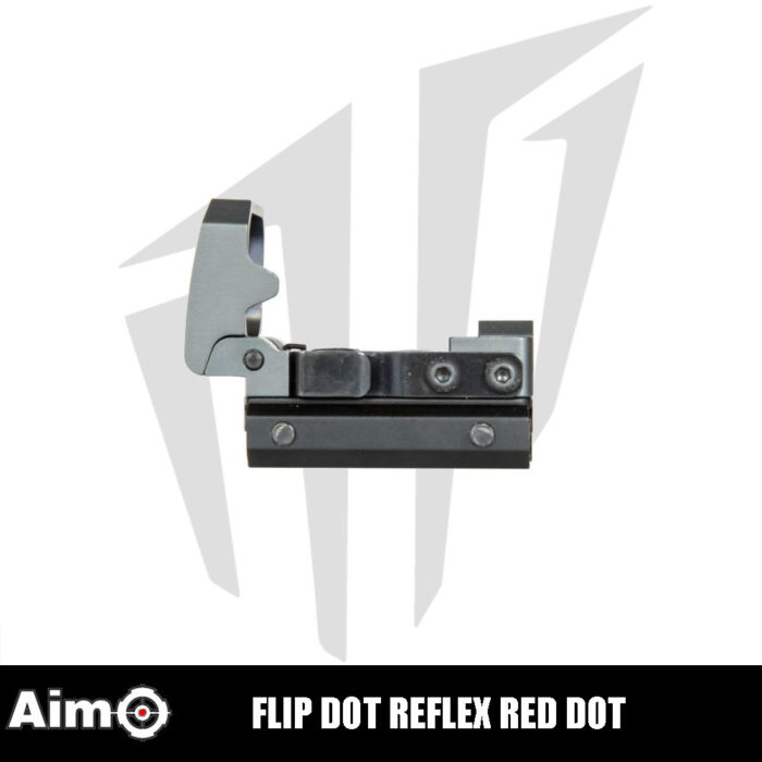 Aim Flip Dot Reflex Red Dot - Siyah