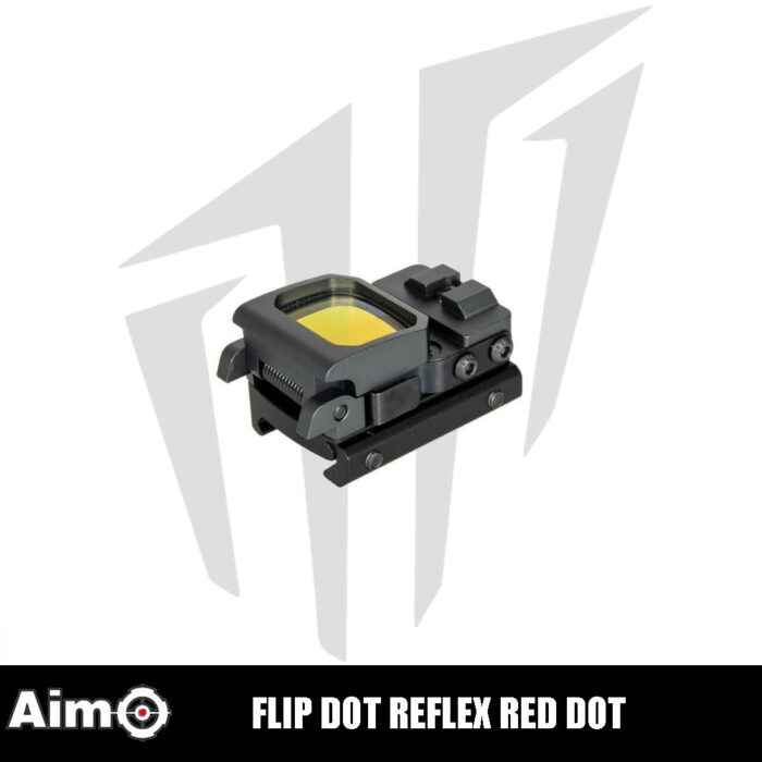 Aim Flip Dot Reflex Red Dot - Siyah