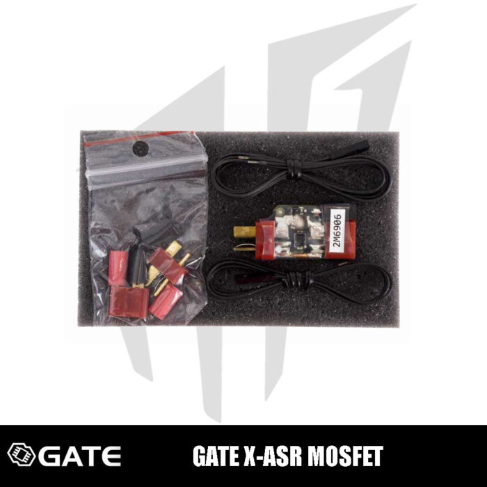 Gate X-ASR Mosfet