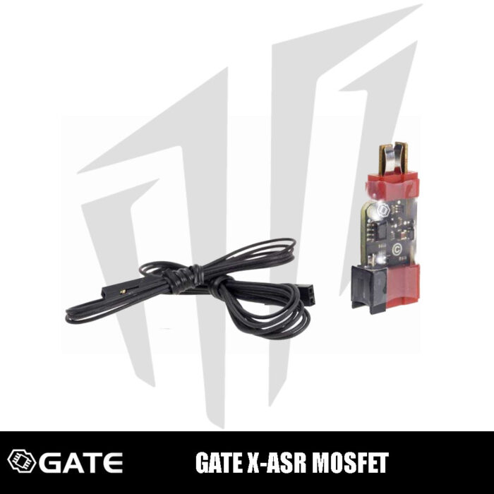 Gate X-ASR Mosfet