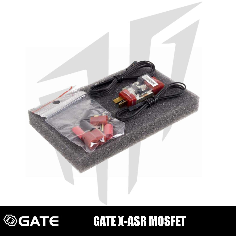 Gate X-ASR Mosfet