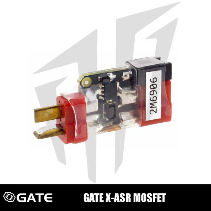 Gate X-ASR Mosfet