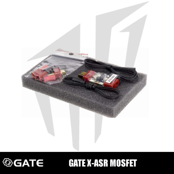 Gate X-ASR Mosfet