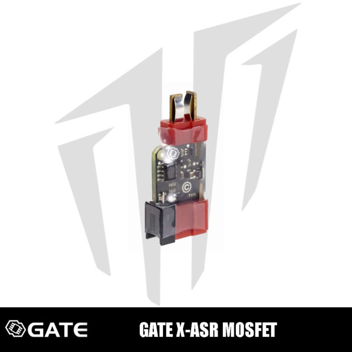 Gate X-ASR Mosfet