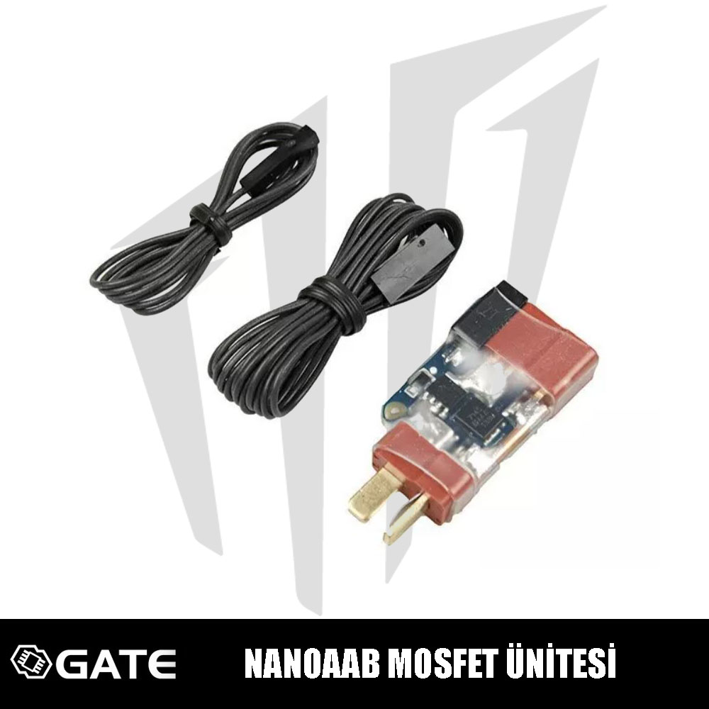 Gate NanoAAB Mosfet Ünitesi