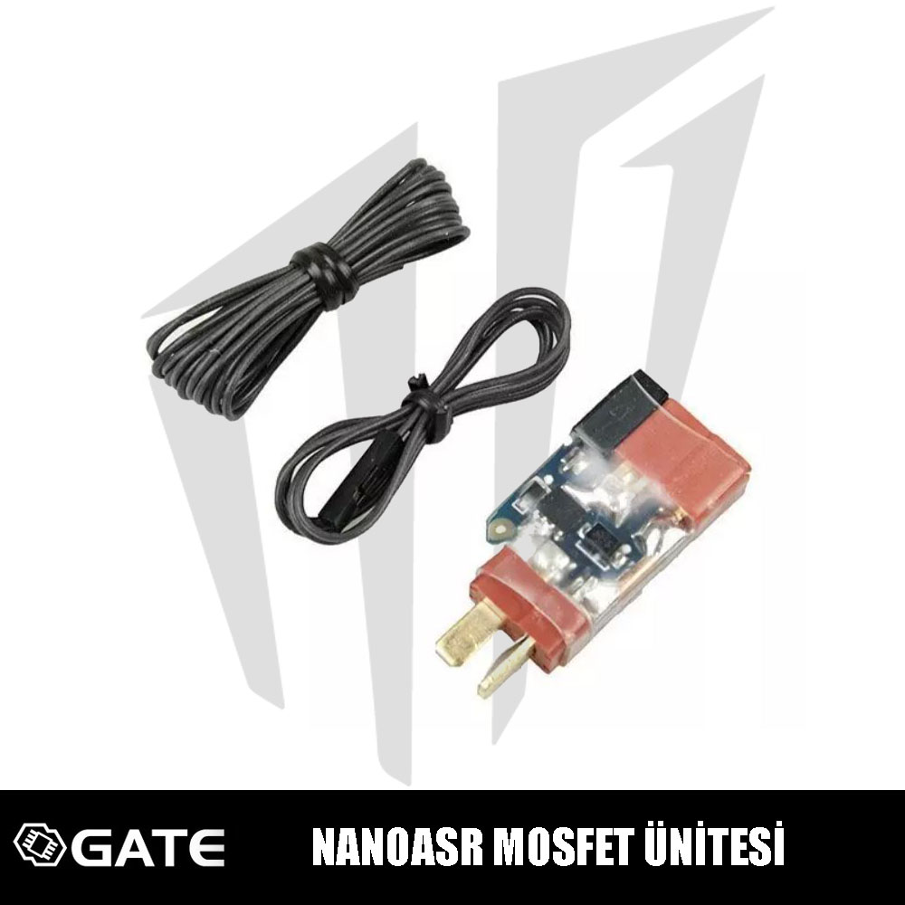 Gate NanoASR Mosfet Ünitesi