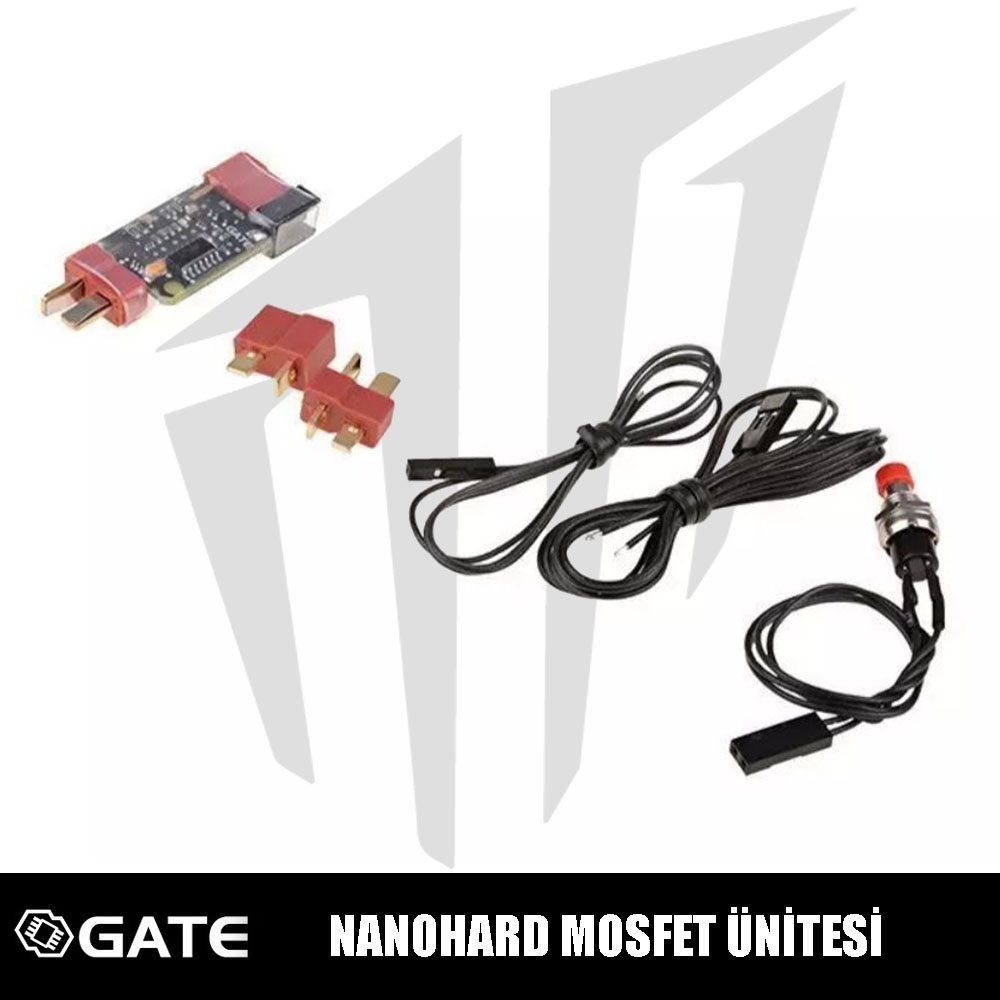 Gate NanoHARD Mosfet Ünitesi