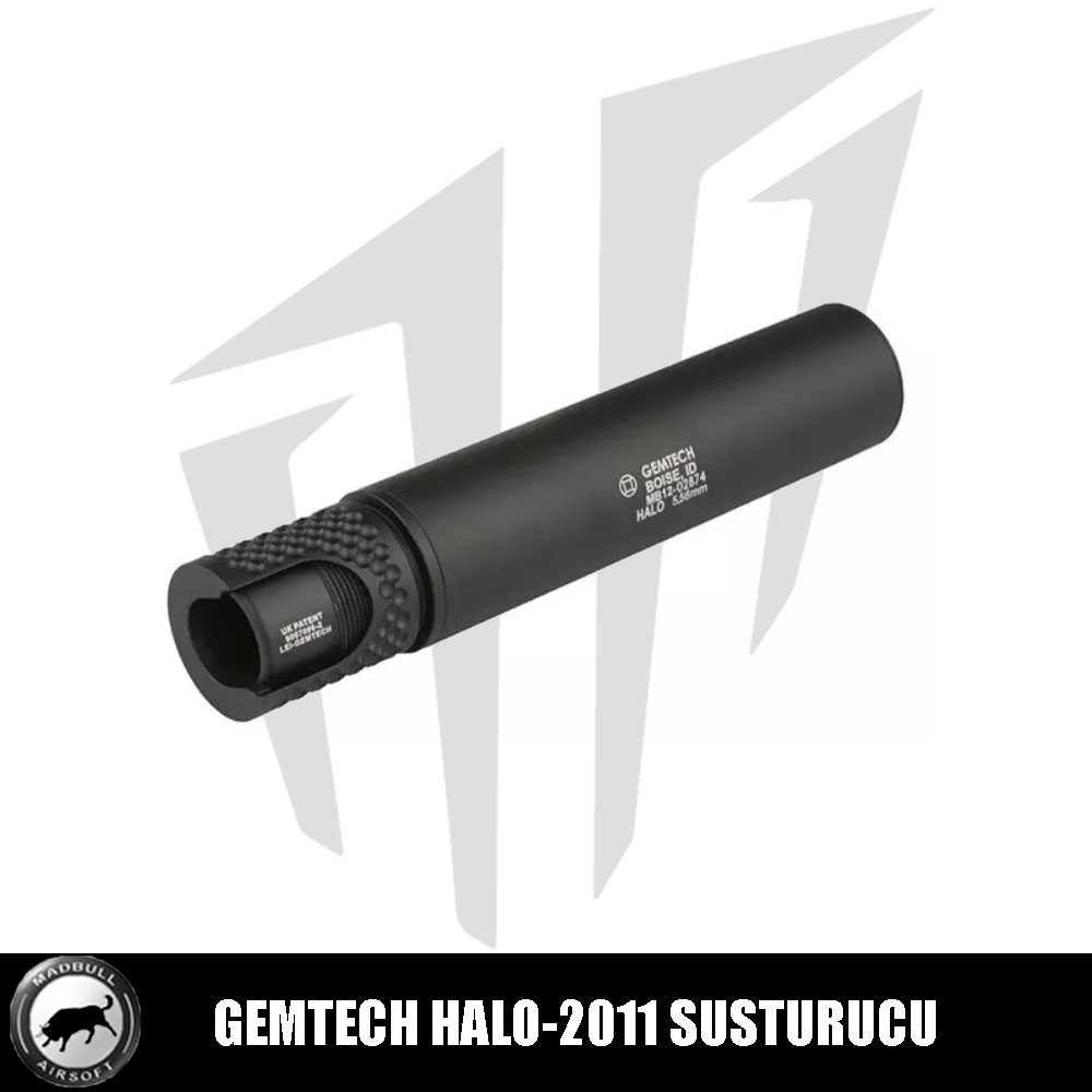 Mad Bull Gemtech Halo-2011 Susturucu