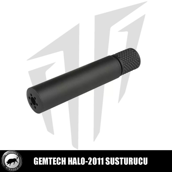 Mad Bull Gemtech Halo-2011 Susturucu