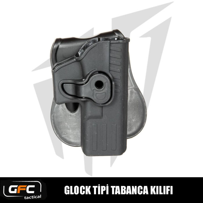 GFC Tactical Glock Airsoft Tabancaları İçin Tabanca Kılıfı - Siyah