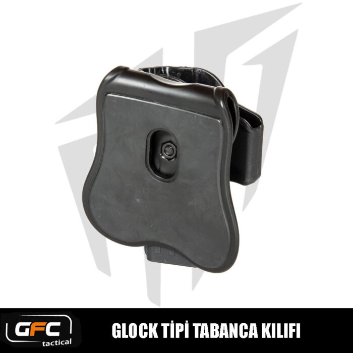 GFC Tactical Glock Airsoft Tabancaları İçin Tabanca Kılıfı - Siyah