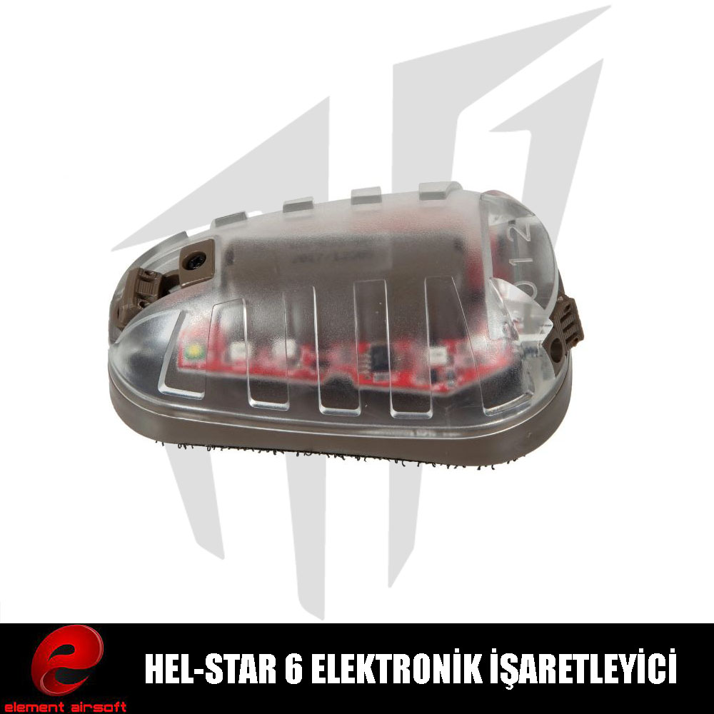 Element Airsoft HEL-STAR 6 Elektronik İşaretleyici – Tan – Kırmızı Element Airsoft HEL-STAR 6 Elektronik İşaretleyici – Tan – Kırmızı