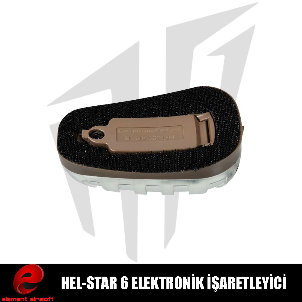 Element Airsoft HEL-STAR 6 Elektronik İşaretleyici – Tan – Kırmızı Element Airsoft HEL-STAR 6 Elektronik İşaretleyici – Tan – Kırmızı