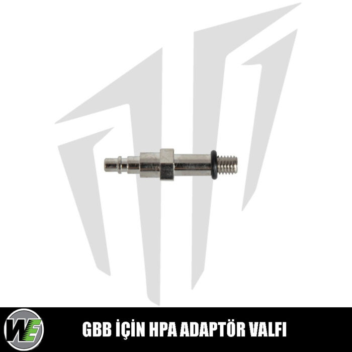 WE GBB İçin HPA Adaptör Valfı