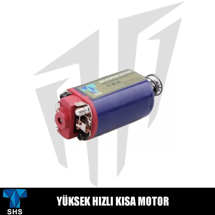 SHS Yüksek Hızlı Kısa Motor