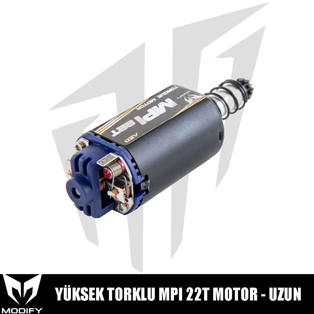 Modify Yüksek Torklu MPI 22T Motor - Uzun