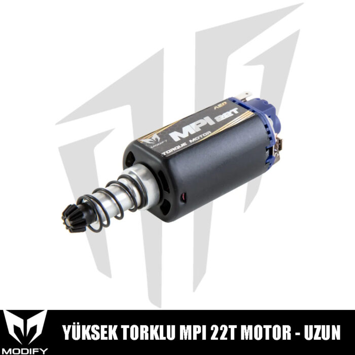 Modify Yüksek Torklu MPI 22T Motor - Uzun