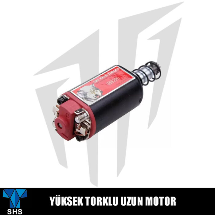 SHS Yüksek Torklu Uzun Motor