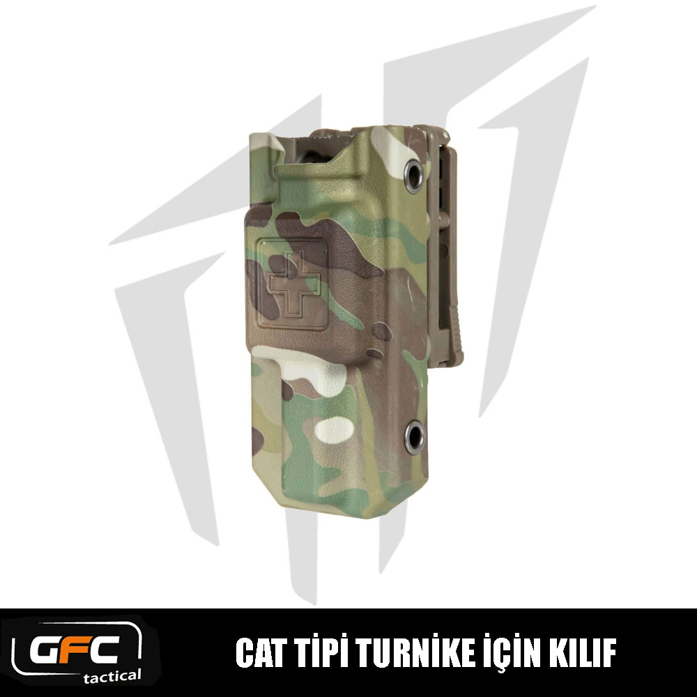 GFC Tactical CAT Tipi Turnike İçin Kılıf – MultiCam