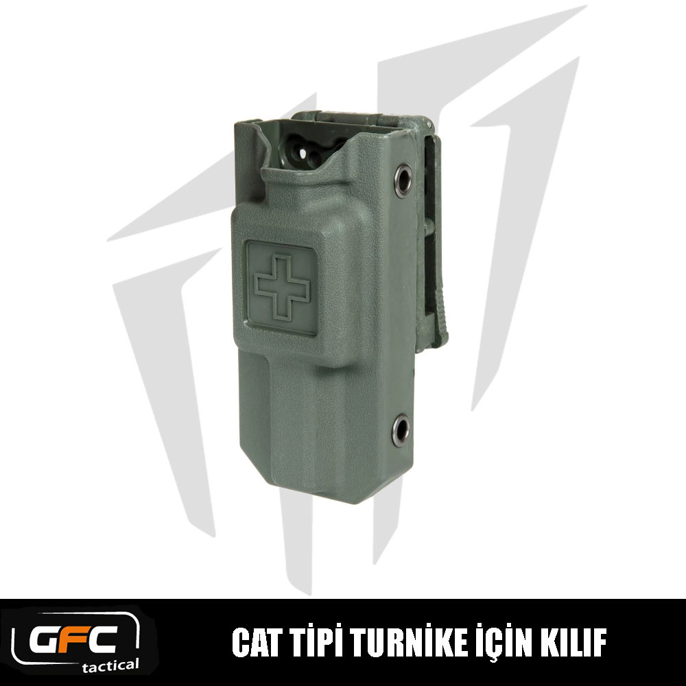 GFC Tactical CAT Tipi Turnike İçin Kılıf – Yeşil