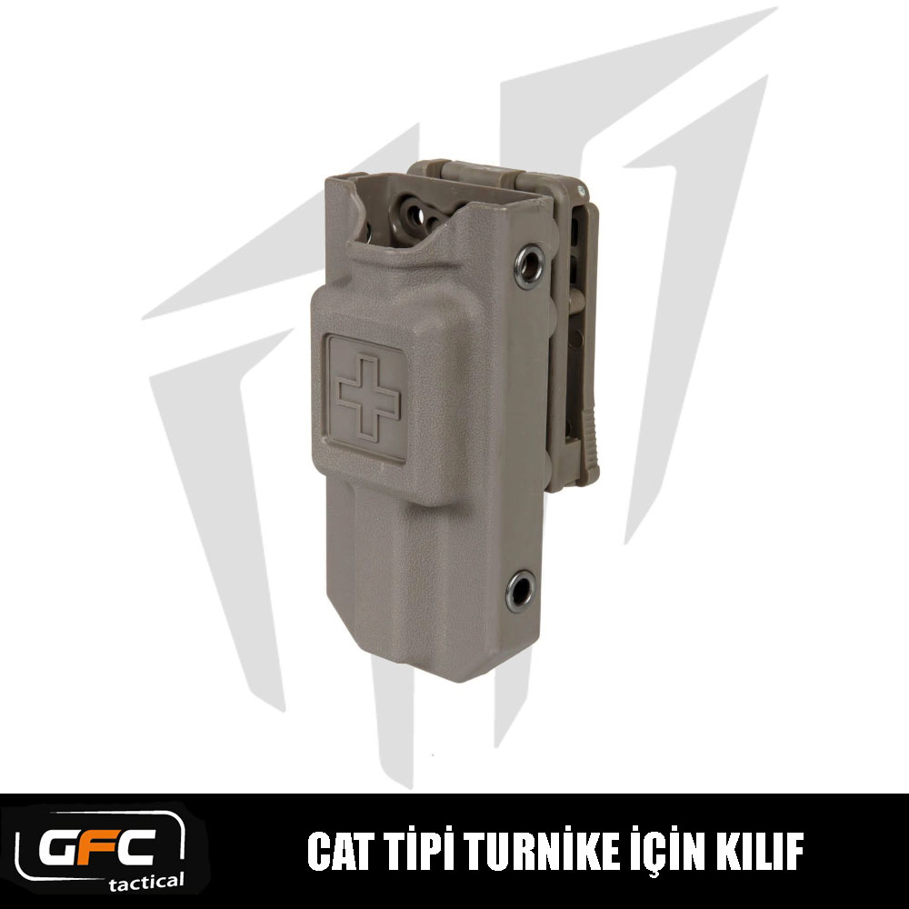 GFC Tactical CAT Tipi Turnike İçin Kılıf – Tan