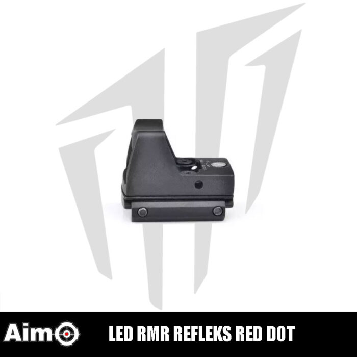 Aim LED RMR Refleks Red Dot – Siyah