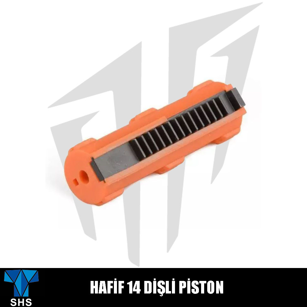 SHS Hafif 14 Dişli Piston