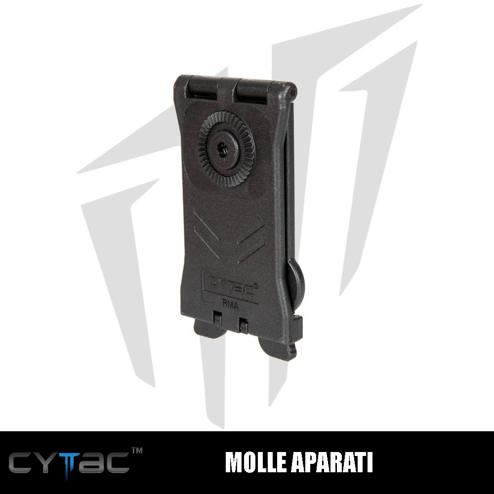 Cytac Kılıflar İçin MOLLE Aparatı – Siyah